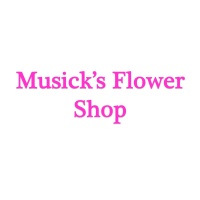 Musick's Flower Shop Logo