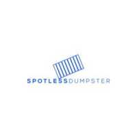 Spotless Dumpster Rental Logo