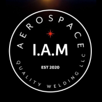 I.A.M Aerospace Quality Welding Logo
