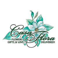 Casa Flora Flower Shop Logo