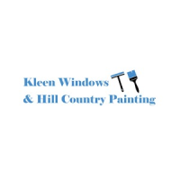 Kleen Windows and Hill Country Painting Logo