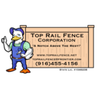 Top Rail Fence Logo