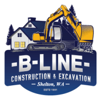 B-Line Construction, Inc. Logo