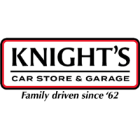 Knight's Car Store Logo