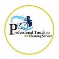 Professional touch cleaning service Logo