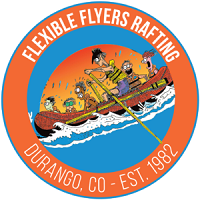 Flexible Flyers Raft & Jeep Logo