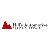 Hillâ€™s Automotive Sales & Repair Logo