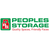 Peoples Storage Logo