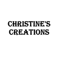 Christine's Creations Flower Shop Logo