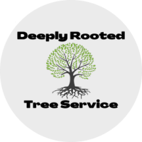 Deeply Rooted Tree Service Logo