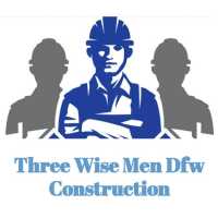 Three Wise Men Dfw Construction Logo