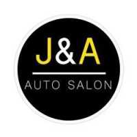 J&A AUTO SALON Logo