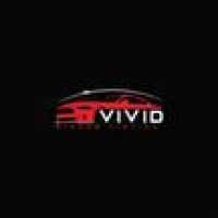 Vivid Window Tinting Logo