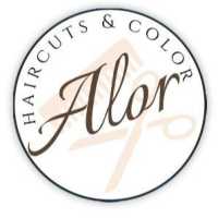 Alor Haircuts & Color Logo