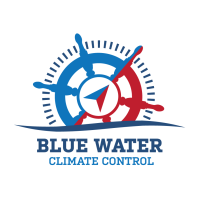 Blue Water Climate Control Logo