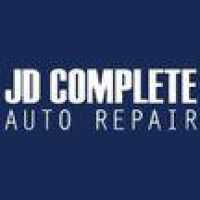 J D  Complete Auto Repair Logo