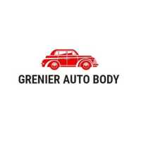 Grenier Auto Body Logo