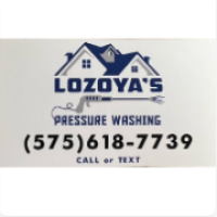 Lozoya's Pressure Washing Logo