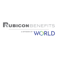 Rubicon Benefits, A Division of World Logo