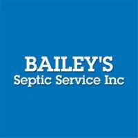 Bailey's Septic Service & Portable Toilet Rentals Logo