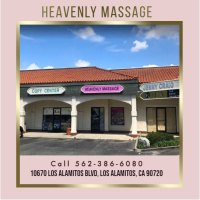 Heavenly Massage Logo