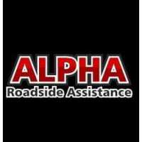 Alpha Roadside Assistance Mobile Tire Service Logo