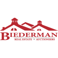 Biederman Real Estate and Auctioneers Logo