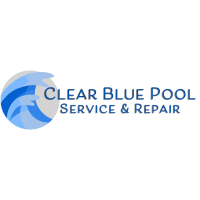 Clear Blue Pool Service & Repair Logo