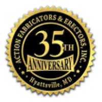 Action Fabricators & Erectors Logo
