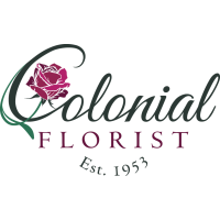 Colonial Florist Logo