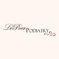 LePoer Podiatry: Krysia LePoer, DPM Logo