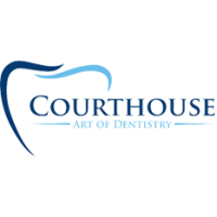 Courthouse Art of Dentistry Logo