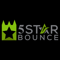 5 Star Bounce Logo