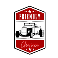 Friendly's Classic Cars Logo