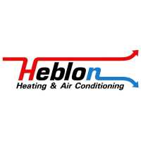 Heblon Heating & Air Conditioning Logo