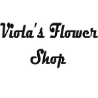 Viola's Flower Shop Logo
