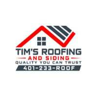 Tim's Roofing and Siding Logo