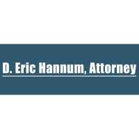 D. Eric Hannum, Attorney Logo