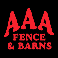AAA Fence & Barn Logo