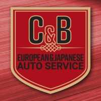 C & B European Auto & Japanese Service Logo