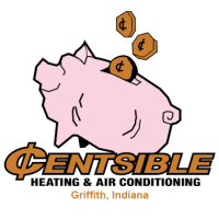 Centsible Heating & Air Conditioning Logo