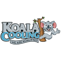 Koala Cooling: HVAC Department Logo