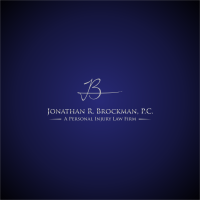 Jonathan R. Brockman, P.C. A Personal Injury Law Firm Logo