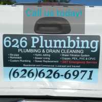 626 Plumbing Logo