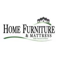 Home Furniture & Mattress Logo