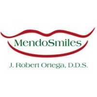 J Robert Ortega, DDS - Mendo Smiles Logo