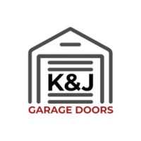 K & J Garage Doors Logo