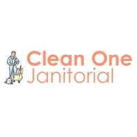 Clean One Janitorial Logo