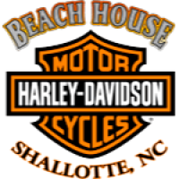 Beach House Harley-Davidson Logo
