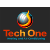 Tech One Heating & Air Conditioning Logo
